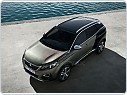 Peugeot 3008, 2017-  NEREZ chrom dekorativní spodní lišty oken - OMTEC