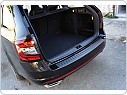Škoda Octavia III Combi RS Facelift 2017+ - ochranný panel zadního nárazníku - BASIC 