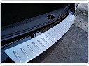 Škoda Octavia III Combi RS Facelift 2017+ - ochranný panel zadního nárazníku - ALU