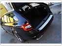 Škoda Octavia III Combi RS Facelift 2017+ - ochranný panel zadního nárazníku - ALU