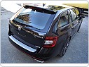 Škoda Octavia III Combi RS Facelift 2017+ - ochranný panel zadního nárazníku - ALU