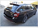 Škoda Octavia III Combi RS Facelift 2017+ - ochranný panel zadního nárazníku - GLOSSY BLACK