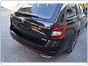 Škoda Octavia III Combi RS Facelift 2017+ - ochranný panel zadního nárazníku - GLOSSY BLACK