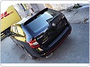 Škoda Octavia III Combi RS Facelift 2017+ - ochranný panel zadního nárazníku - VV - BASIC 
