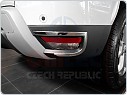 Dacia Duster 2018-  NEREZ chrom rámečky zadních mlhovek - OMTEC