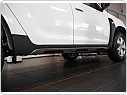 Dacia Duster 2018-  NEREZ chrom OFF-ROAD style lišty bočních prahů - OMTEC