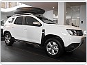 Dacia Duster 2018-  NEREZ chrom OFF-ROAD style lišty bočních prahů - OMTEC
