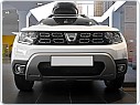 Dacia Duster 2018-  NEREZ chrom rámečky předních mlhovek - OMTEC