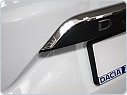 Dacia Duster 2018-  NEREZ chrom lišta nad SPZ - OMTEC