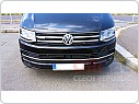 VW T6 - NEREZ chrom lišty předního nárazníku (Comfort line / Highline) - OMTEC
