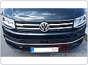 VW T6 - NEREZ chrom lišty předního nárazníku (Comfort line / Highline) - OMTEC