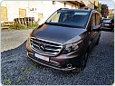 MB Vito W447 - NEREZ CHROM lišty přední masky FULL SET - OMTEC