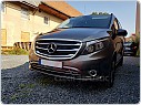 MB Vito W447 - NEREZ CHROM lišty přední masky FULL SET - OMTEC