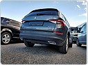 Škoda Kodiaq - atrapy výfuku RS design