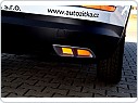 Škoda Kodiaq - atrapy výfuku TURBO design - GLOWING RED