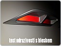 Škoda Octavia III - atrapy výfuku TURBO design - GLOWING RED