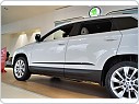 Škoda Karoq - boční dveřní lišty glossy black ve stylu SPORTLINE