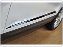 Škoda Karoq - boční dveřní lišty glossy black ve stylu SPORTLINE