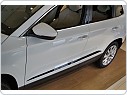Škoda Karoq - boční dveřní lišty glossy black ve stylu SPORTLINE