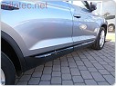 Lišty bočních dveří M-TRACK - černý lesklý, Kodiaq od r.v. 2016- SKLADEM ! SLEVA !