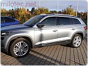 Lišty bočních dveří M-TRACK - černý lesklý, Kodiaq od r.v. 2016- SKLADEM ! SLEVA !