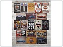 Plechová cedule Route 66, Historic, 20x30cm