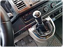 VW T6, NEREZ CHROM rámeček středové konzole (kolem řadicí páky) - OMTEC