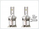 LED H7-6, RS+ serie slim 50W, sada 2ks