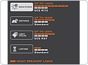 Autožárovka Osram H4 12V 60/55W +150% Night Breaker Laser, 2ks