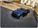 Škoda Octavia III Combi - střešní spoiler Glossy Black V1S