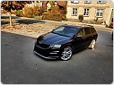 Škoda Octavia III Combi - střešní spoiler Glossy Black V1S