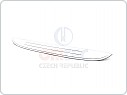 Mazda CX3  - NEREZ chrom ochranný panel nárazníku - OMTEC