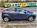 Ford Fiesta VI 5D - nerez chrom SPODNÍ lišty oken - 8-dílná sada - OMTEC