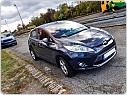 Ford Fiesta VI 5D - nerez chrom SPODNÍ lišty oken - 8-dílná sada - OMTEC