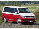 Gumové koberce, autokoberce sada VW T6 MULTIVAN, 3.řada