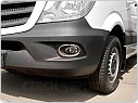 Mercedes Benz Sprinter W906 2013-2018 NEREZ chrom rámečky předních mlhovek - OMTEC
