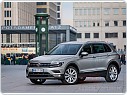 VW Tiguan II 2016-  NEREZ chrom boční lišty dveří ve stylu R-Line - OMTEC