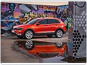 VW Tiguan II 2016-  NEREZ chrom boční lišty dveří ve stylu R-Line - OMTEC