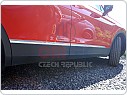 VW Tiguan II 2016-  NEREZ chrom boční lišty dveří ve stylu R-Line - OMTEC
