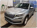 Škoda Kodiaq - zimní clona přední masky - dezén