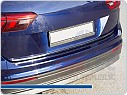 VW Tiguan II 2016-  NEREZ chrom spodní lišta 5.dveří ve stylu R-Line - OMTEC
