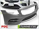 Přední nárazník Mercedes W213, 2016-2019 E43, AMG Style, PDC