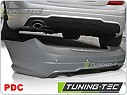 Zadní nárazník Mercedes W204, 2011-2014, coupe, limousine, AMG Style, PDC