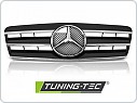 Přední maska Mercedes CLK W208, 1992-2002, CL Style, černá, chrom