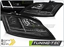 Přední světla Audi TT, 2006-2010, S led dynamickým blinkrem, černé