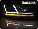 Přední světla Audi TT, 2006-2010, S led dynamickým blinkrem, černé
