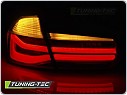 Zadní světla BMW F30, 2011-2015, led bar, kouřové