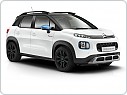 Gumové VANIČKY, autokoberce sada Citroen C3 Aircross II 2017-