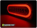 Zadní světla LED s dynamickým blinkrem, Mercedes W463 1986-2012, červená