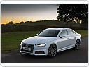 Gumové koberce Aristar, Audi A4, 2015-